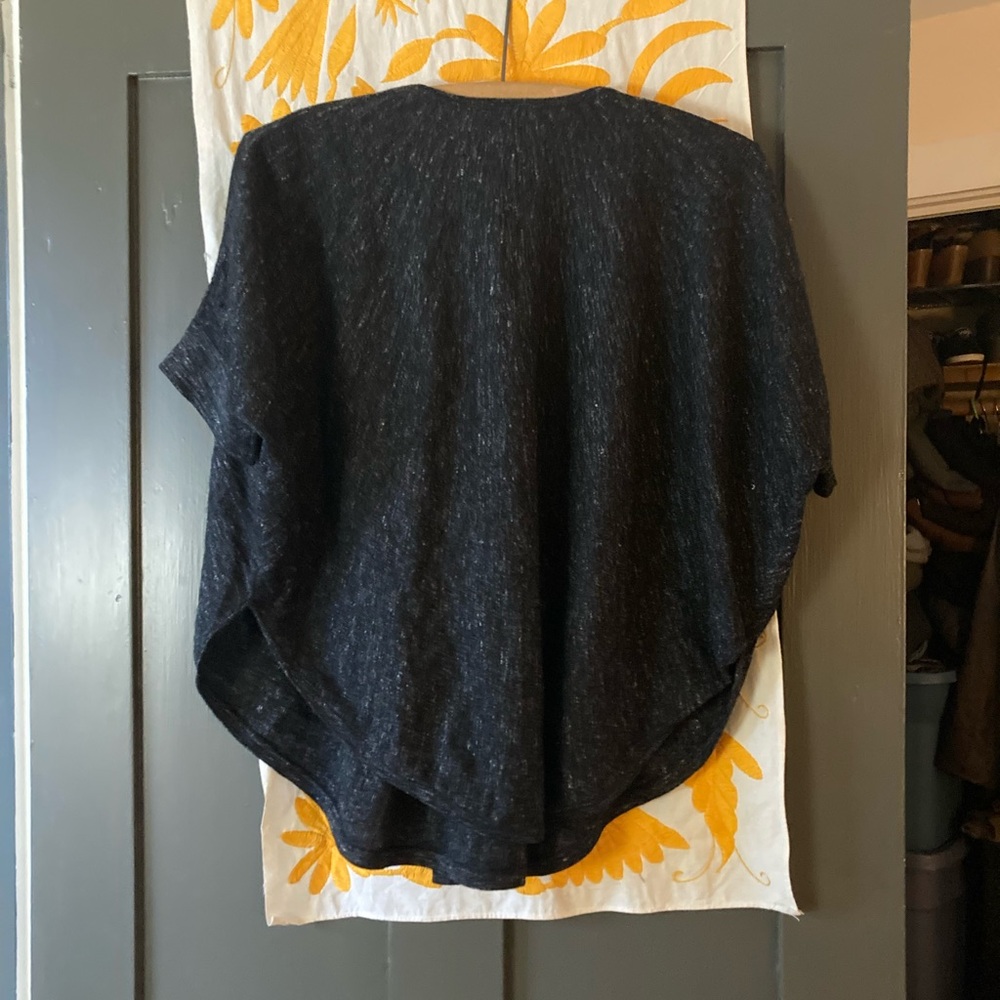 Cos wool/linen top